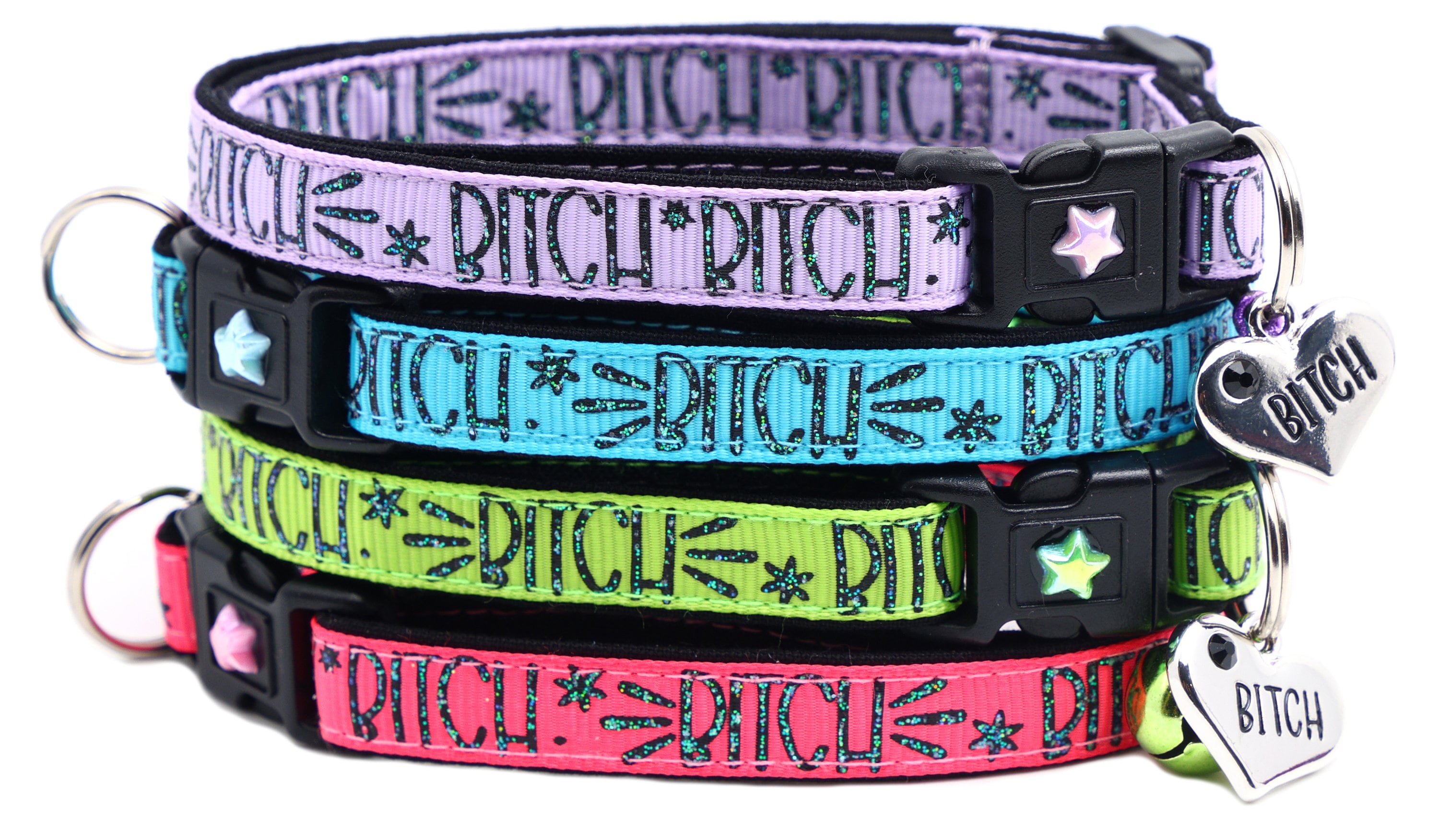 Main Bitch 2 Breakaway Cat Collar image